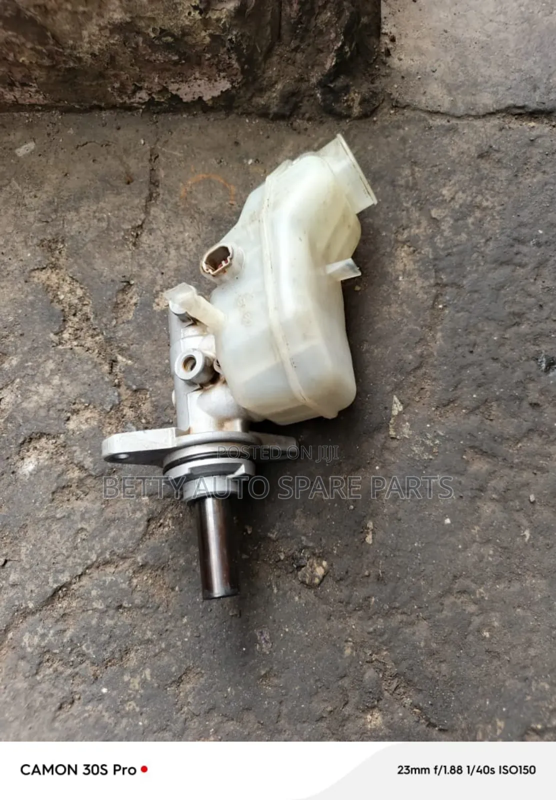 Toyota Filder 1nz Master Cylinder