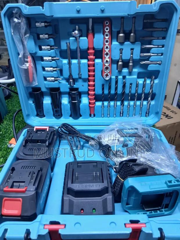 Makita Drill Set Cordless - main view