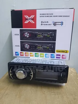 New Improved Bluetooth Explod Car Radio System