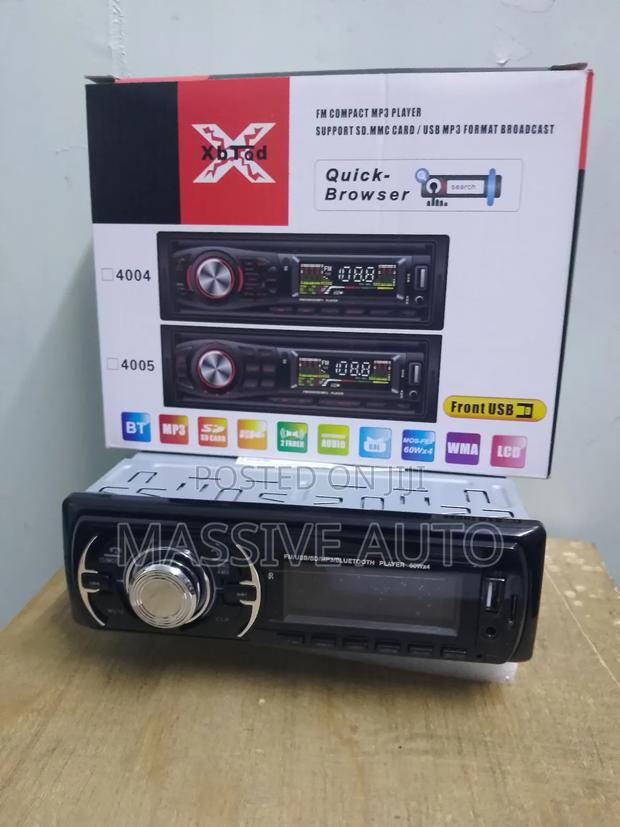 New Improved Bluetooth Explod Car Radio System - main view