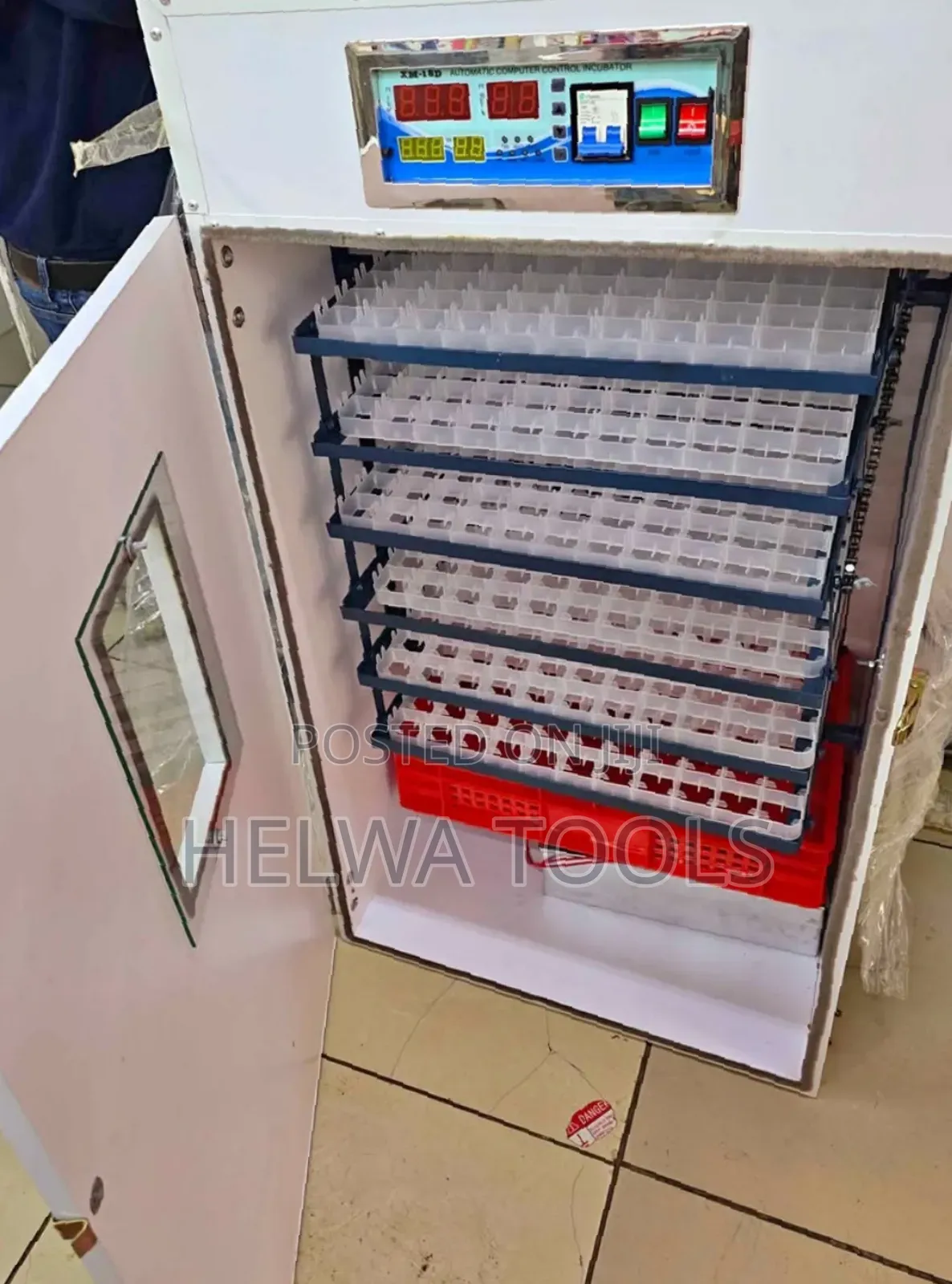Eggs Incubator Machine 528 Eggs