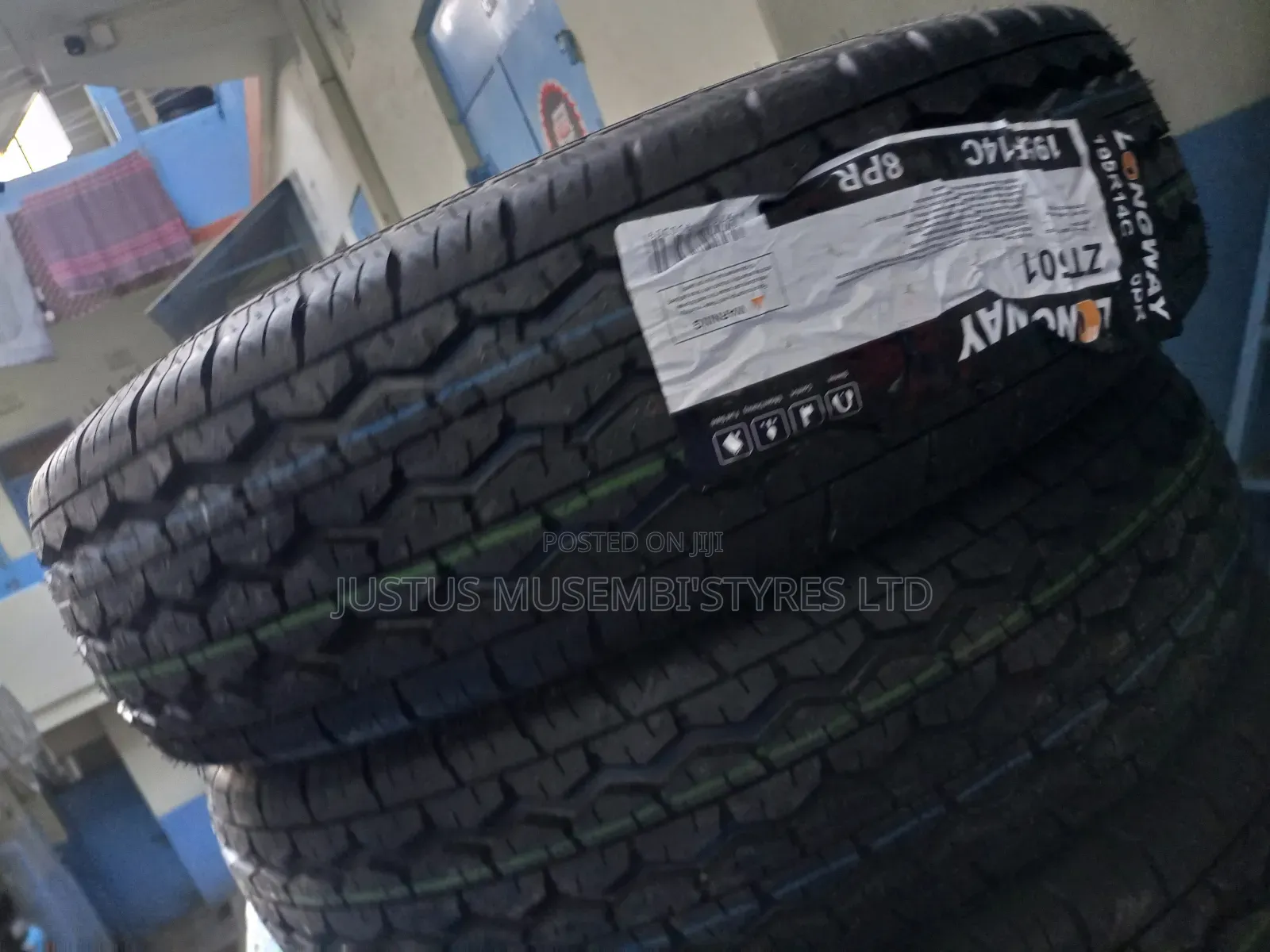 195r14 Longway Tyres