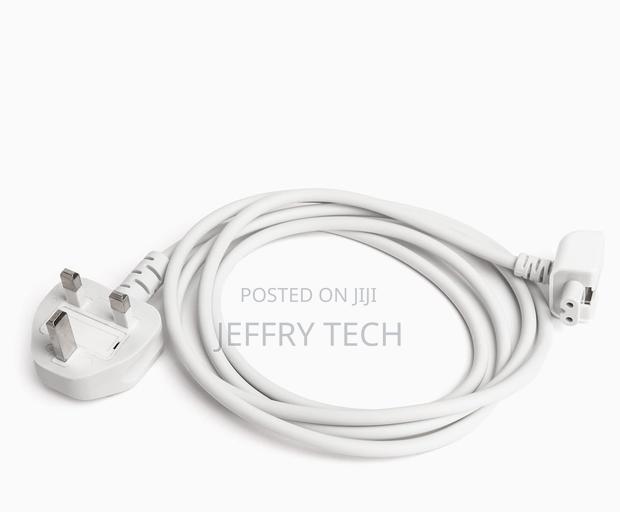 Uk Power Adapter Extension Cable 1.8m/6ft for Macbook Apple - main view