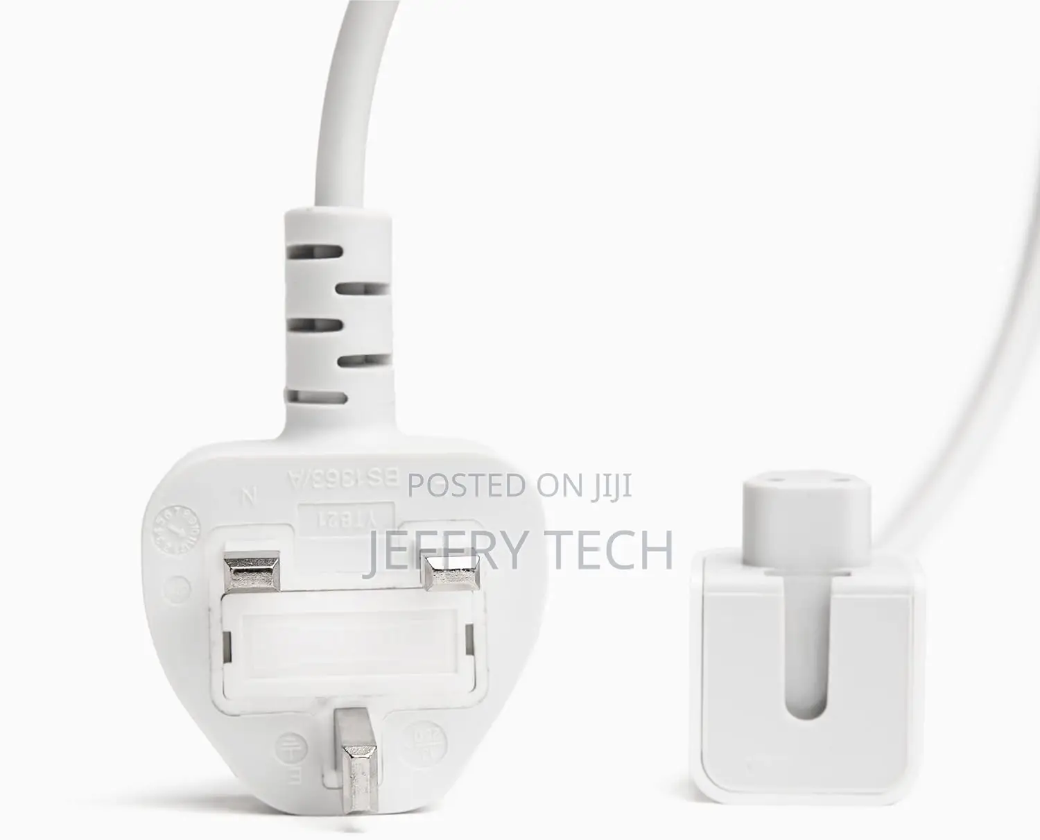 Uk Power Adapter Extension Cable 1.8m/6ft for Macbook Apple