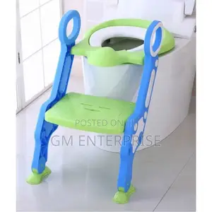 Kids Seat Toilet Trainer/ Ladder