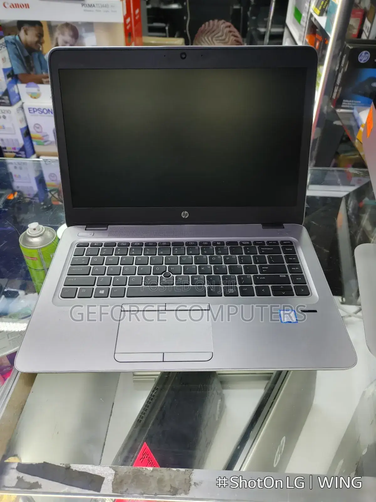 Laptop HP EliteBook 840 G3 16GB Intel Core I7 SSD 512GB