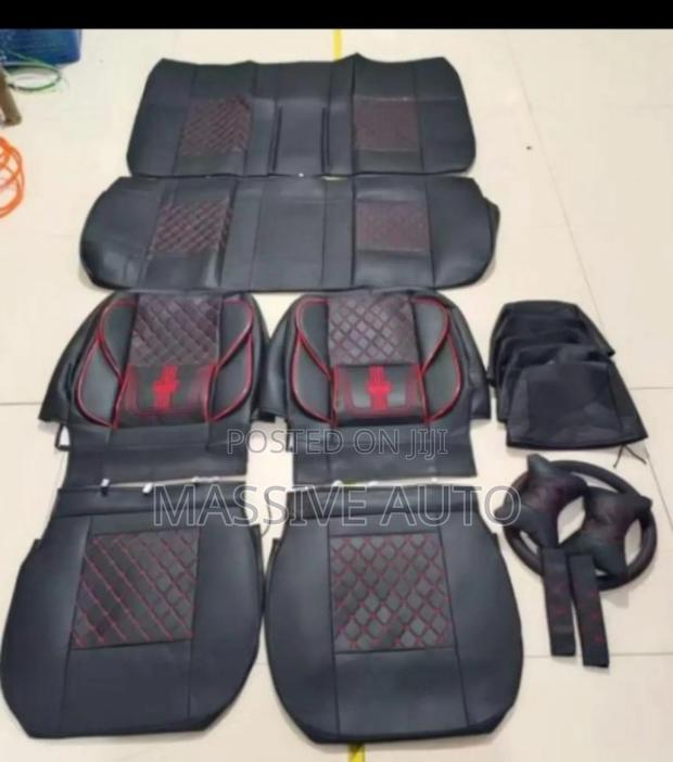 Buy Luxury Car Seats Covers/ 5 Seater Leather Seats Covers