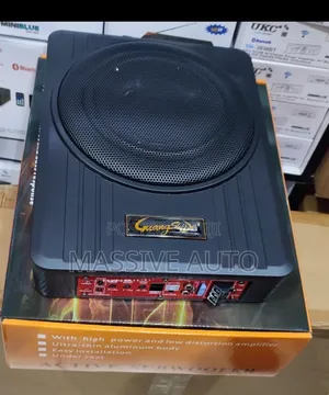 New Improved 1000 Watts Car Underseat Sub Woofer