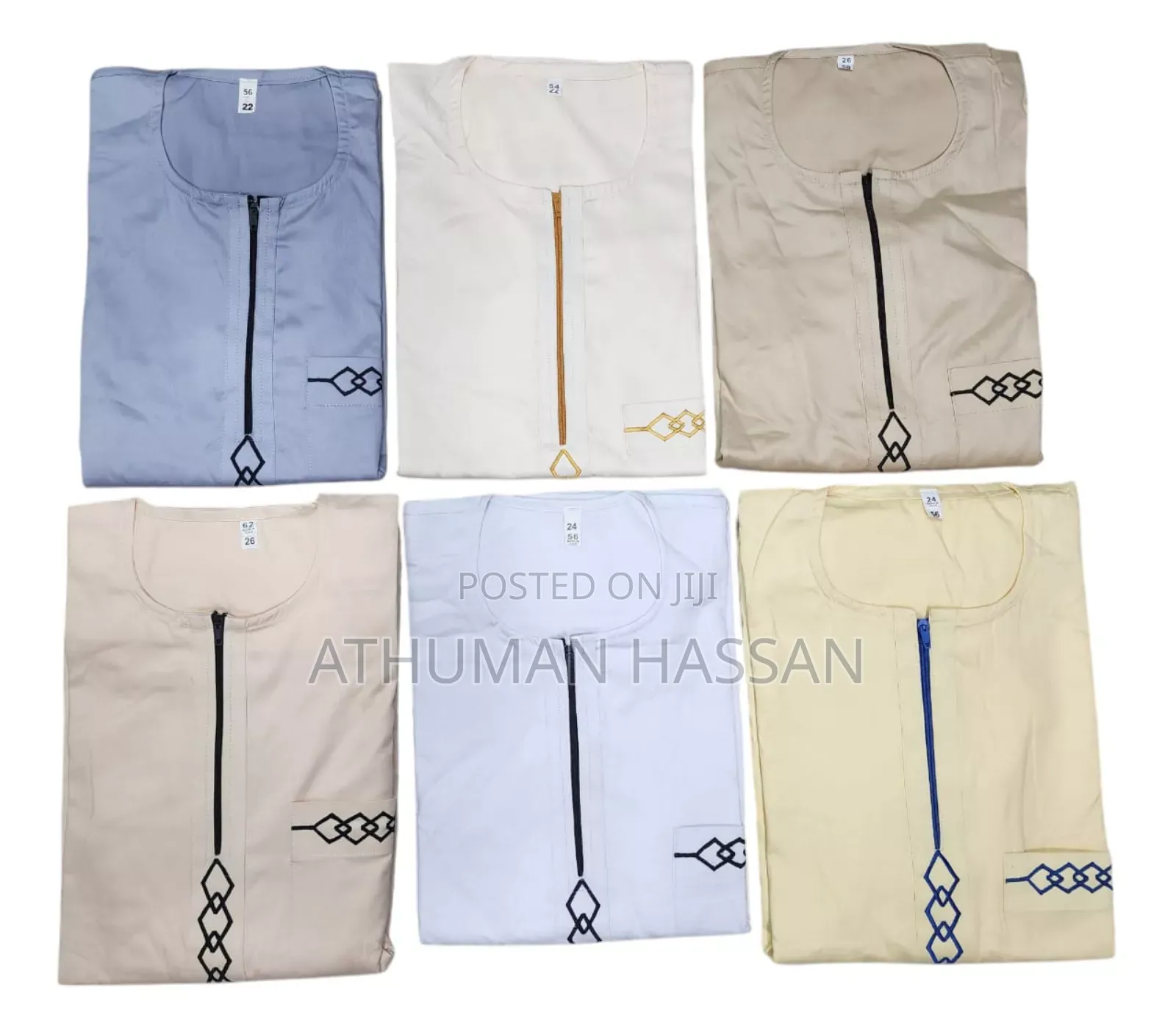 Zipped New Kanzu