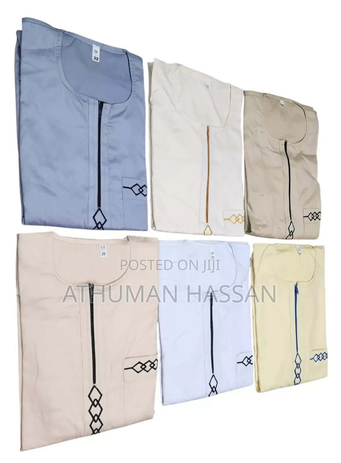 Zipped New Kanzu