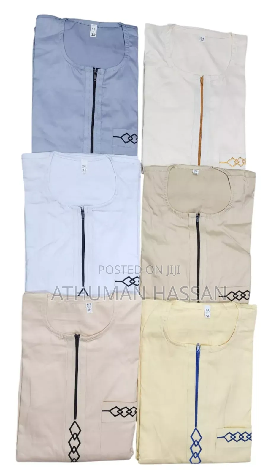 Zipped New Kanzu