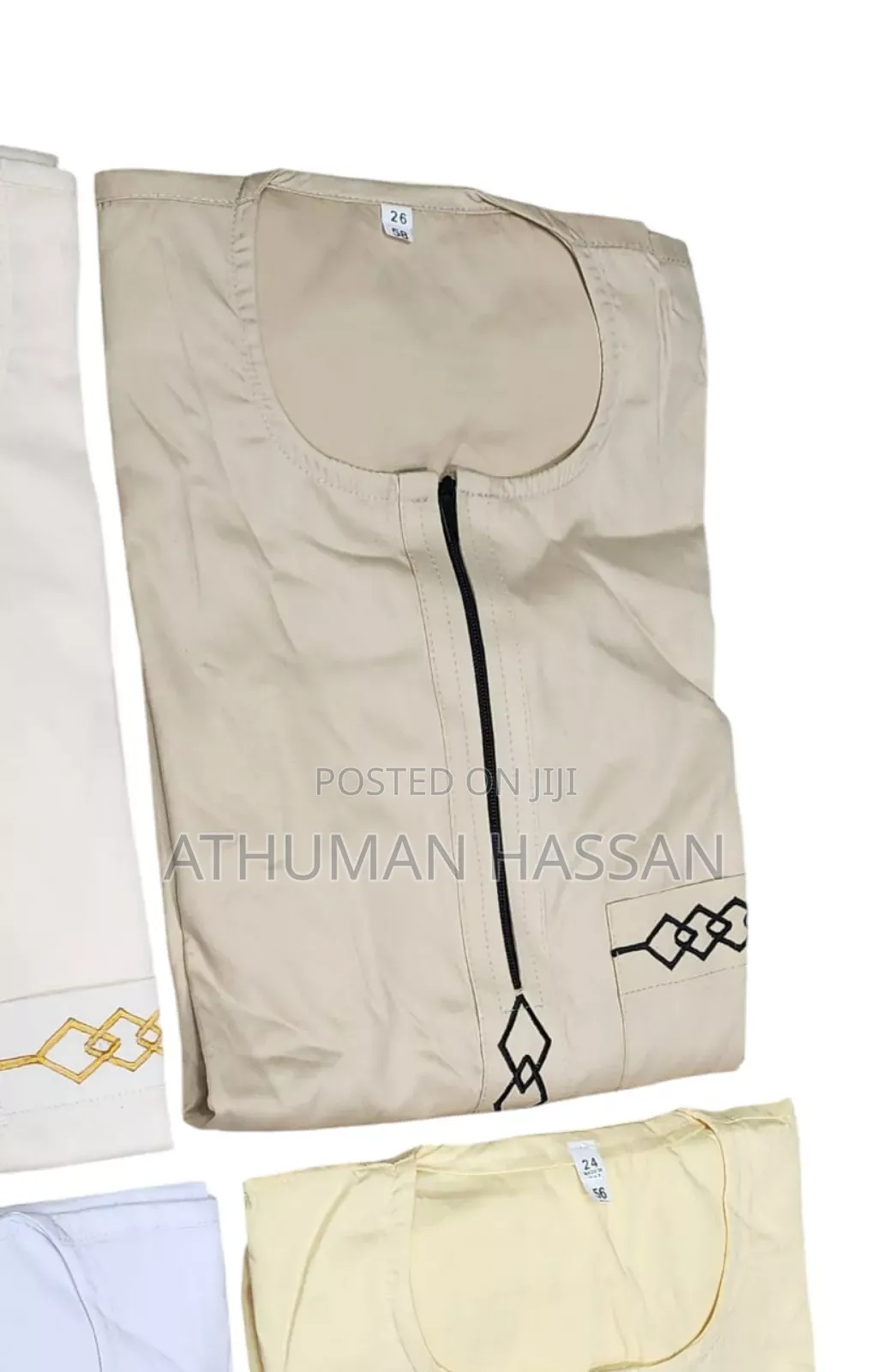 Zipped New Kanzu