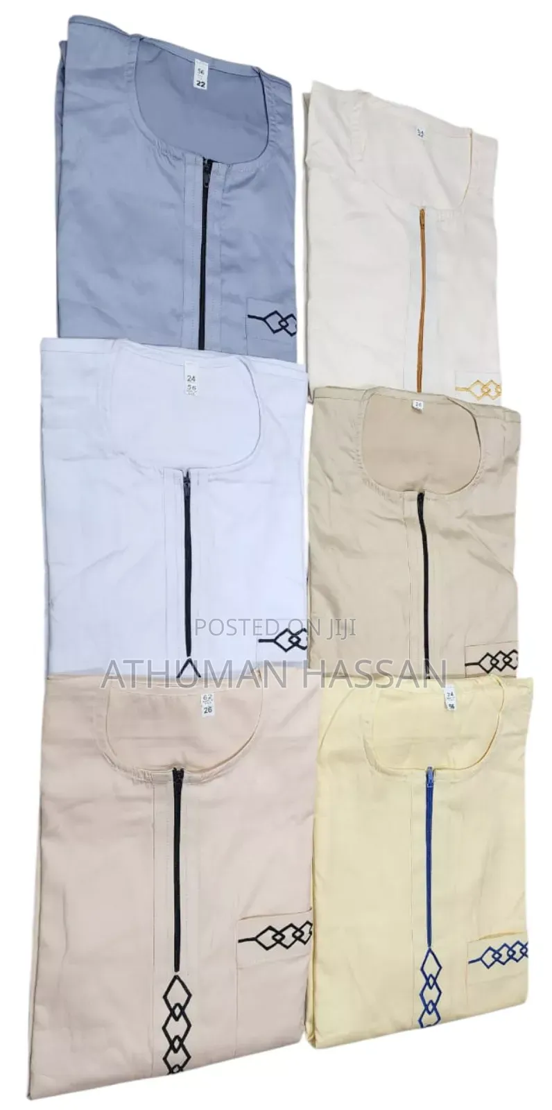 Zipped New Kanzu