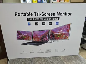V2com Laptop Screen Extender 14" Inch FHD 1080