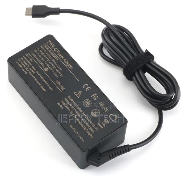 Fast Charging Usb Type-C 65w Laptop Charger Compatible With