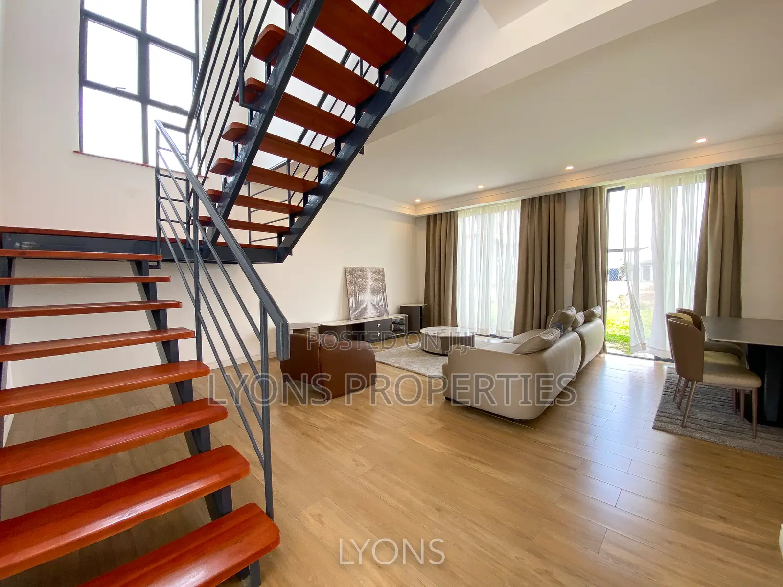4bdrm Townhouse / Terrace in Ole Kasasi for rent