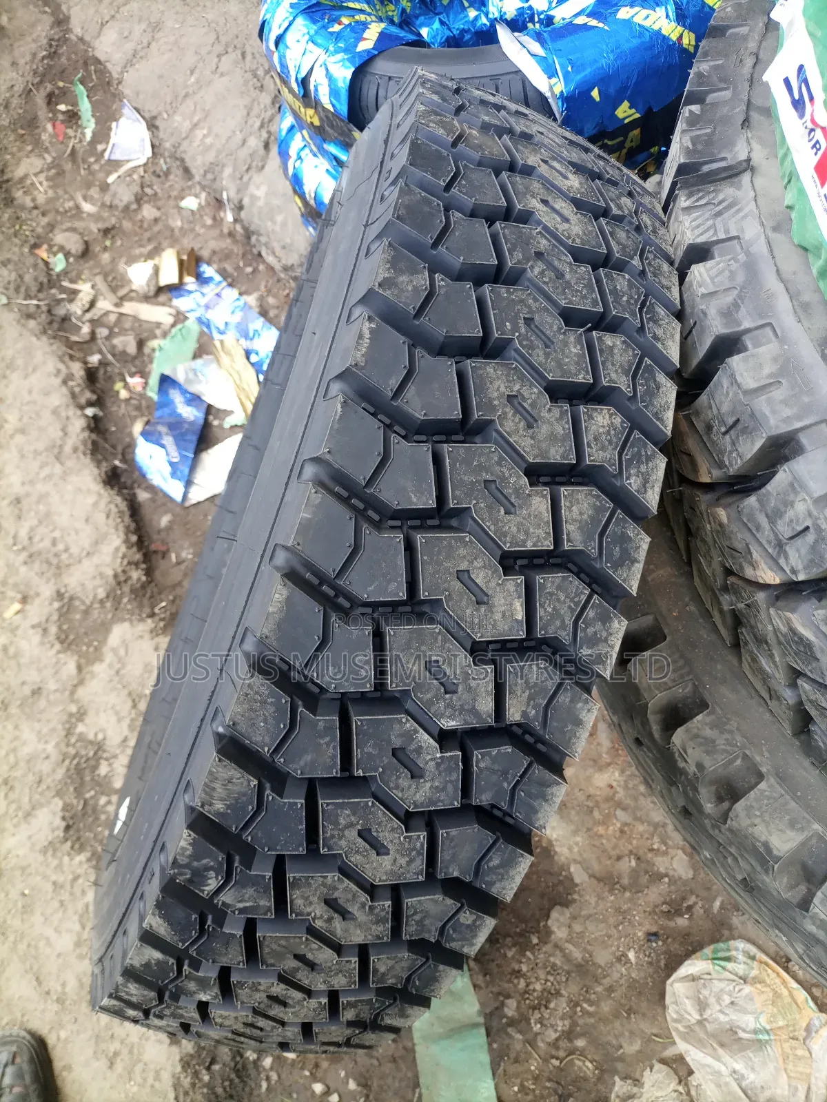 19.5 D960 Linglong Tyres