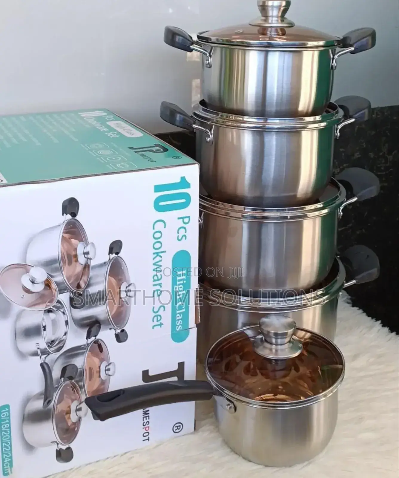 10pieces Jp Cookerware Set