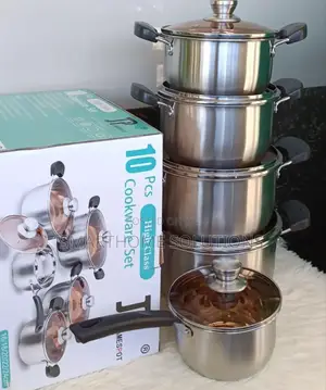 10pieces Jp Cookerware Set