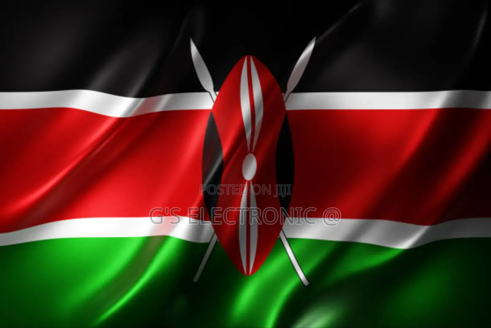 Kenyan Flag