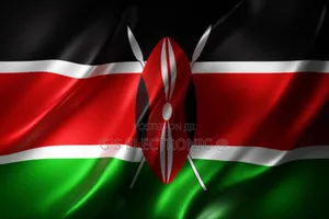 Kenyan Flag