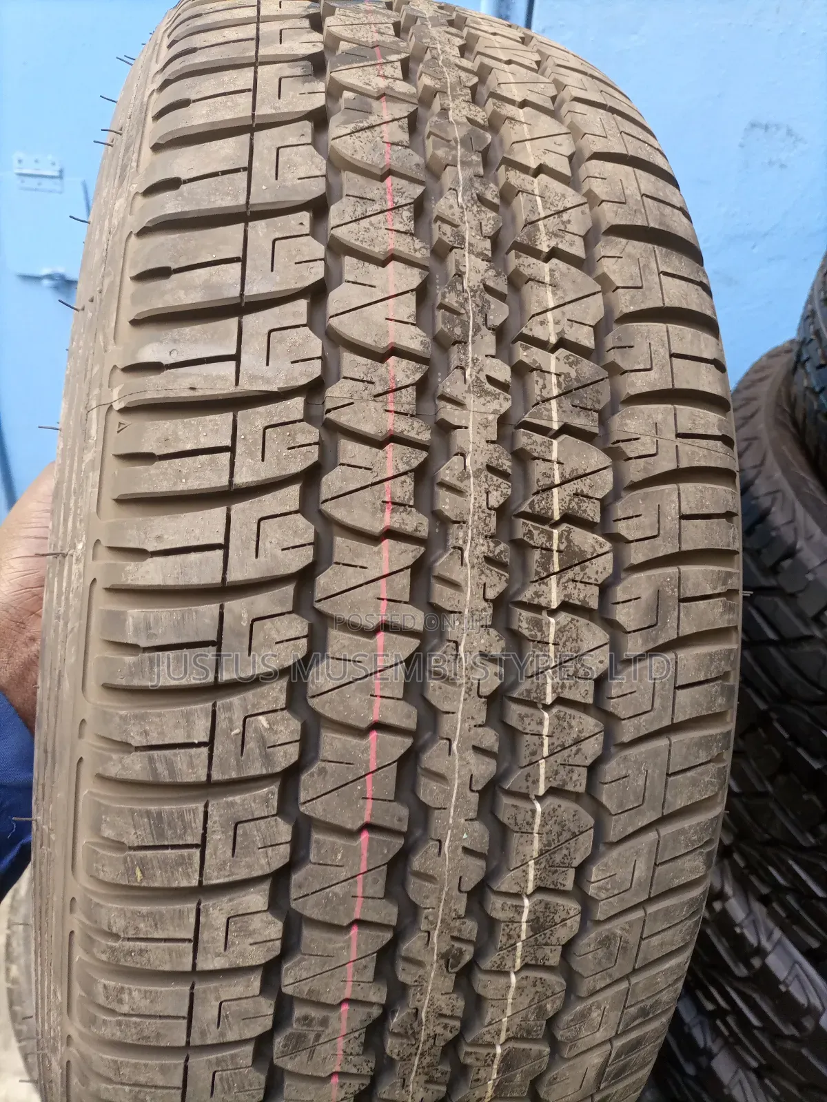 265/55r19 a/T 30 Dueler Tyres