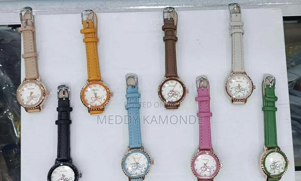 Blue/Pink/Brown Ladies Watch - thumbnail 2