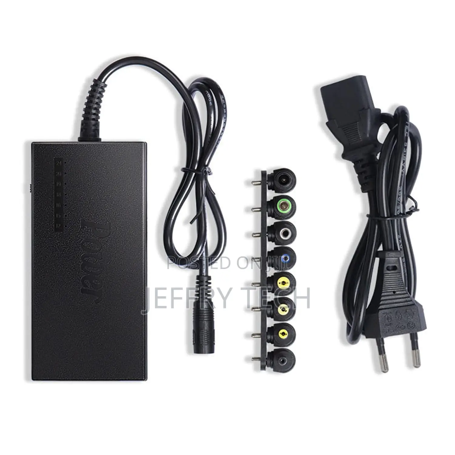 96w Universal Laptop Power R Ac Adapter With 8 Dc Jack Plug