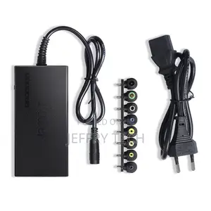 96w Universal Laptop Power R Ac Adapter With 8 Dc Jack Plug