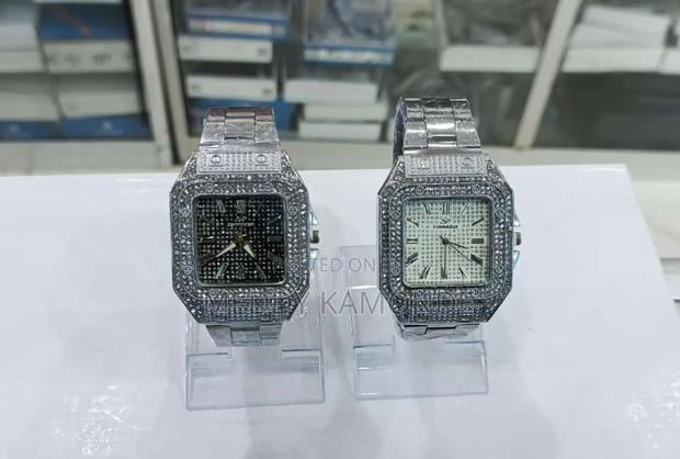 Gold/Silver Slim Watches - thumbnail 2