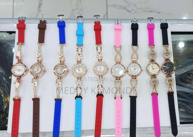 Red/Pink Slim Watches