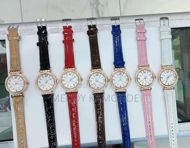 Red/Pink Slim Watches - thumbnail 2