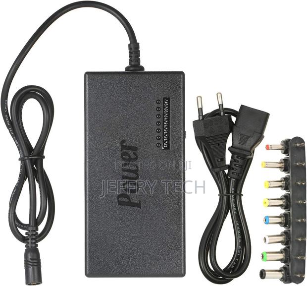 96 W Universal Laptop Power Charger Adapter 8 Pieces 12 v T