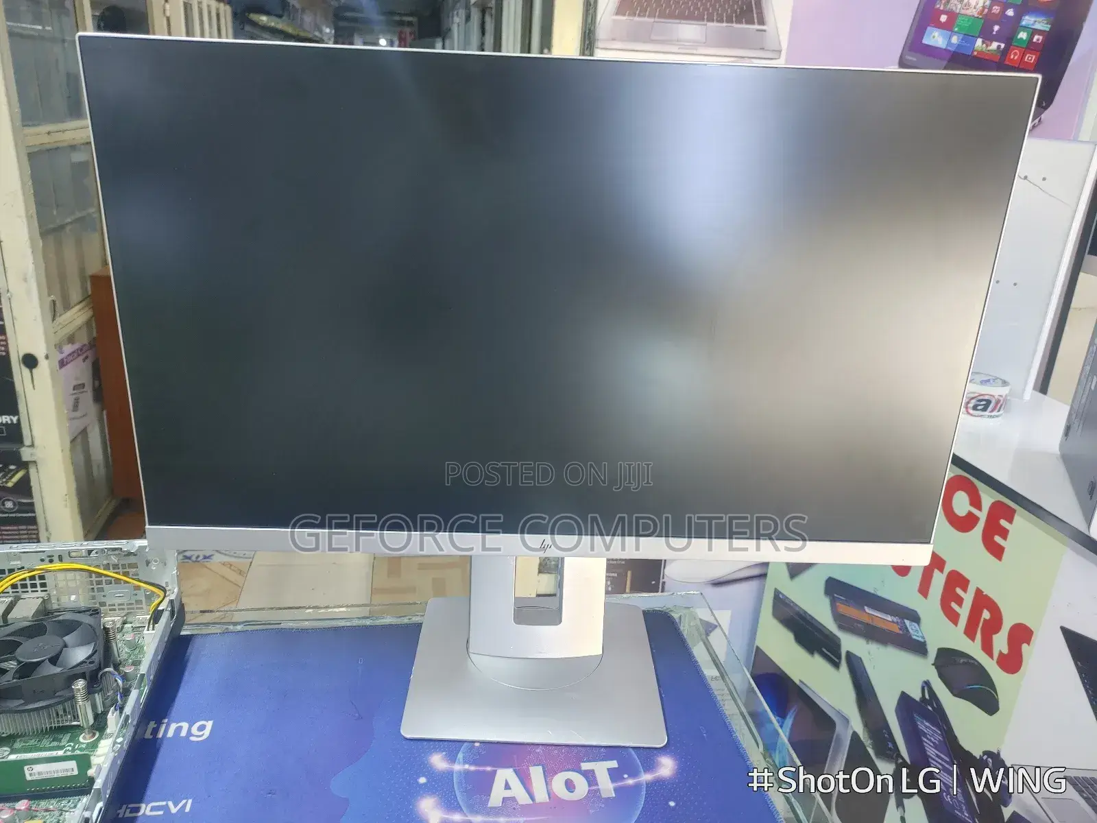 Framless Monitor