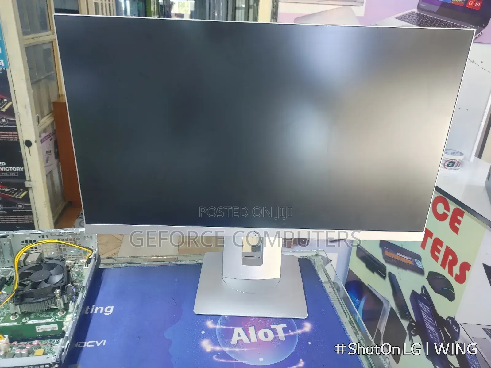 Framless Monitor