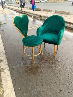 Manicure Seats2 Pieces Green 