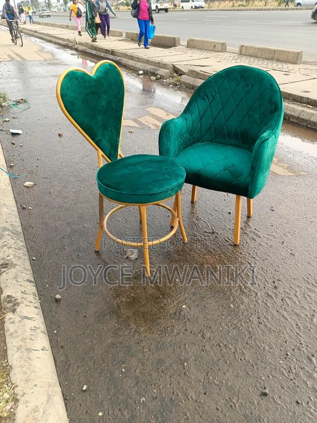 Manicure Seats2 Pieces Green - main view