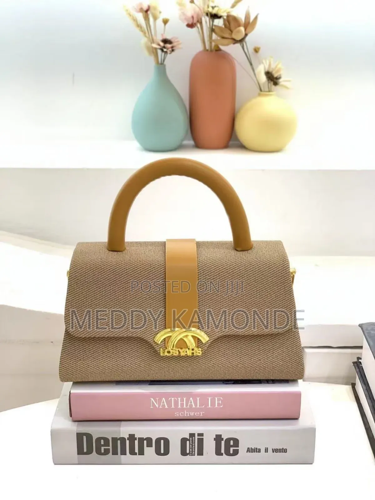 Classy Beige Dinner Bag