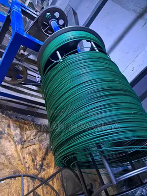 PVC Coated Wire Heavy Duty Gauge 8