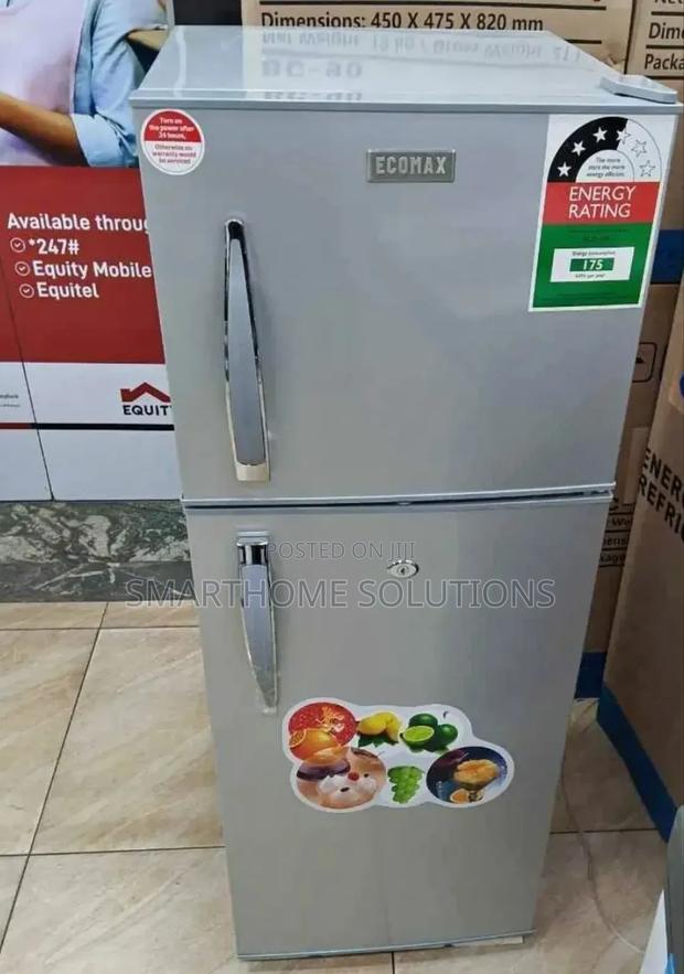 Ecomax 138 Litres Double Door Refrigerator With Handle