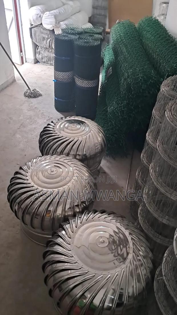 Wind Driven Cyclone Ventilator 600mm - main view