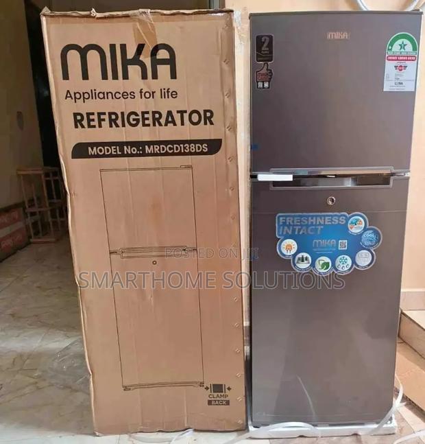 Mika 138l Two Door Fridge (Defrost)Mika 138l Two Door Fridge
