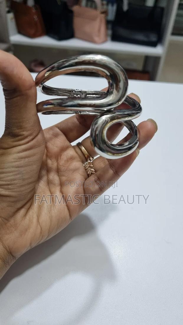 Silver Bangle for Women - main view