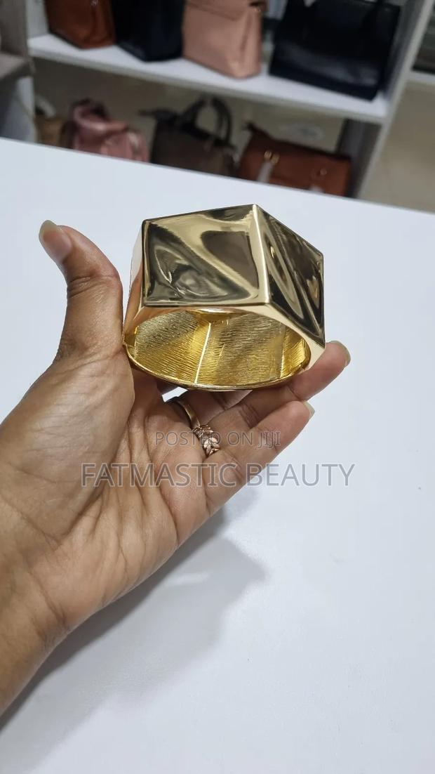 Hexagonal Bangle for Women - main view