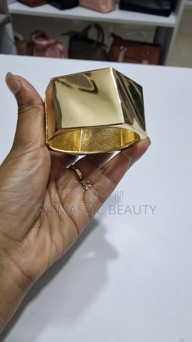 Hexagonal Bangle for Women - thumbnail 2