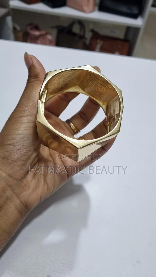 Hexagonal Bangle for Women - thumbnail 3