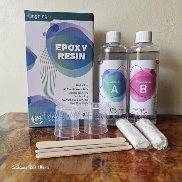 500g Epoxy Resin Kit 1:1 - main view