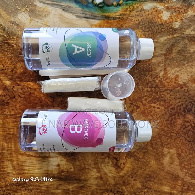 500g Epoxy Resin Kit 1:1 - thumbnail 3