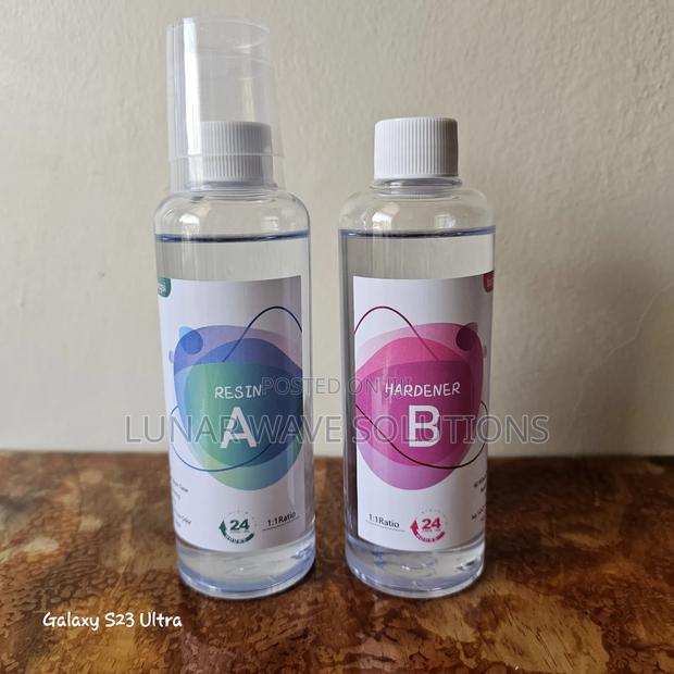 1:1 Ratio Epoxy Resin Kit Beginner Friendly - thumbnail 3