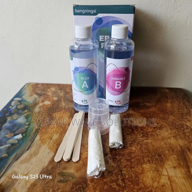 Craft Epoxy Resin 500g 1:1 - thumbnail 3